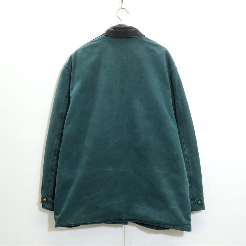 Carhartt 90S ダックジャケット 90s カーハート ダックジャケット 襟コーデュロイ USA製