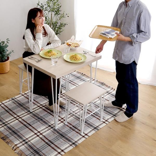 デザイナーズダイニング JOSE ジョゼ 【ダイニングテーブル】 W120