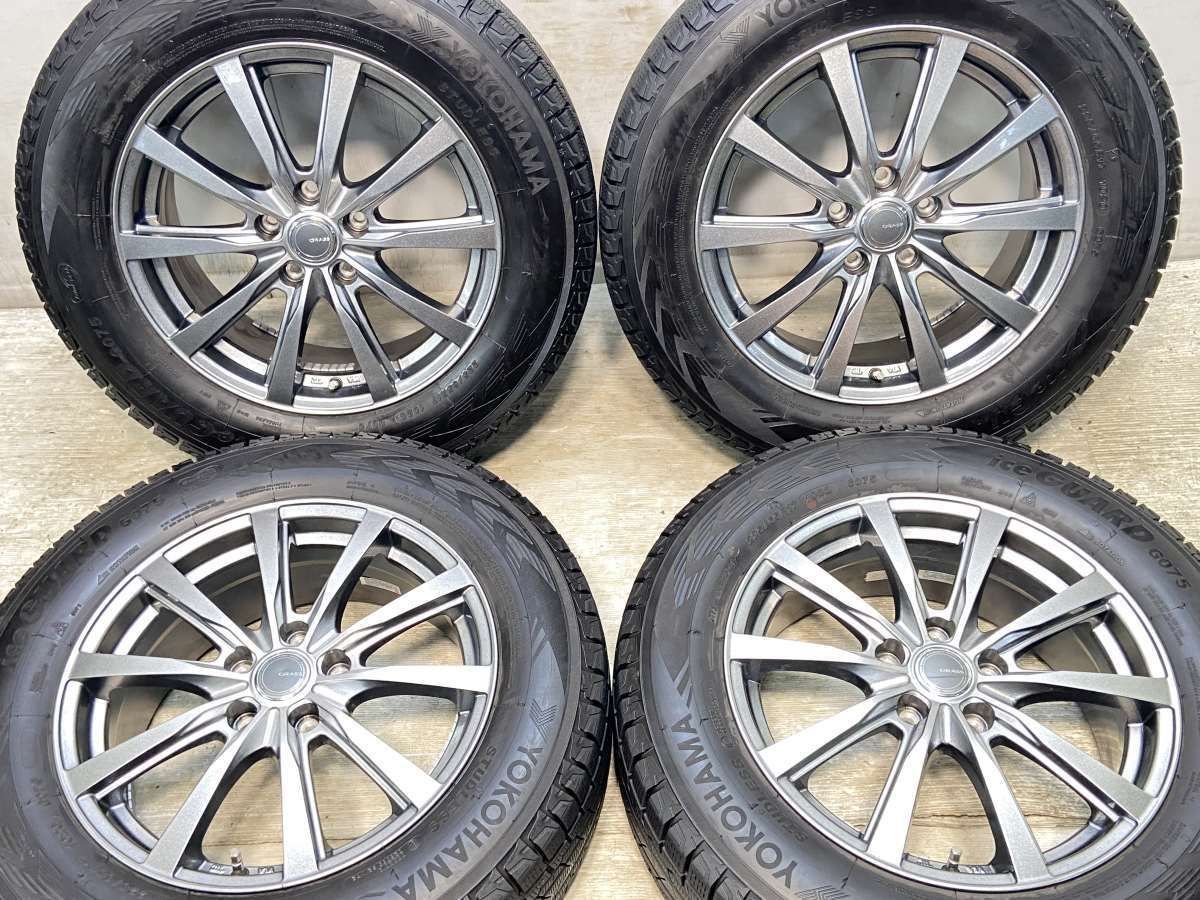 225/65R17 ヨコハマタイヤ スタッドレスタイヤ ホイールセット 5 225/65R17 ヨコハマタイヤ スタッドレスタイヤ ホイールセット 5