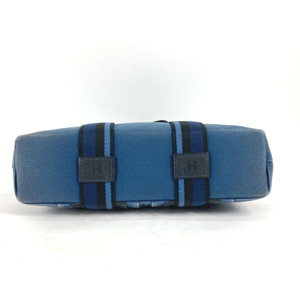 HERMES エルメス トートバッグ トロカホリゾンタルPM キャンバス