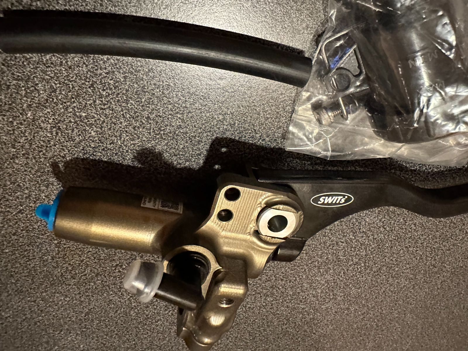 usa様おまとめ SWITS 12.7φ セミラジアルポンプマスターシリンダー CNC削り出し 汎用