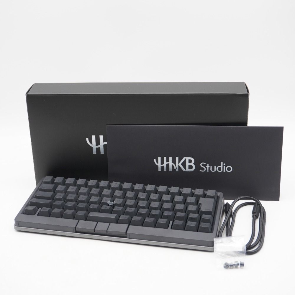 PFU ピーエフユー PC周辺機器 HHKB Studio 日本語配列 墨 PD-ID120B