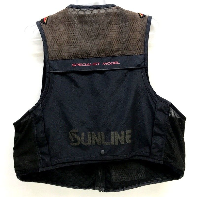 SUNLINE サンライン S-DRY 鮎ベスト STA-09203 釣り衣料 フィッシング