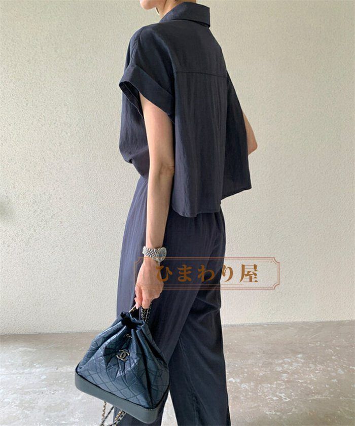 ワイドパンツ 上下セット
