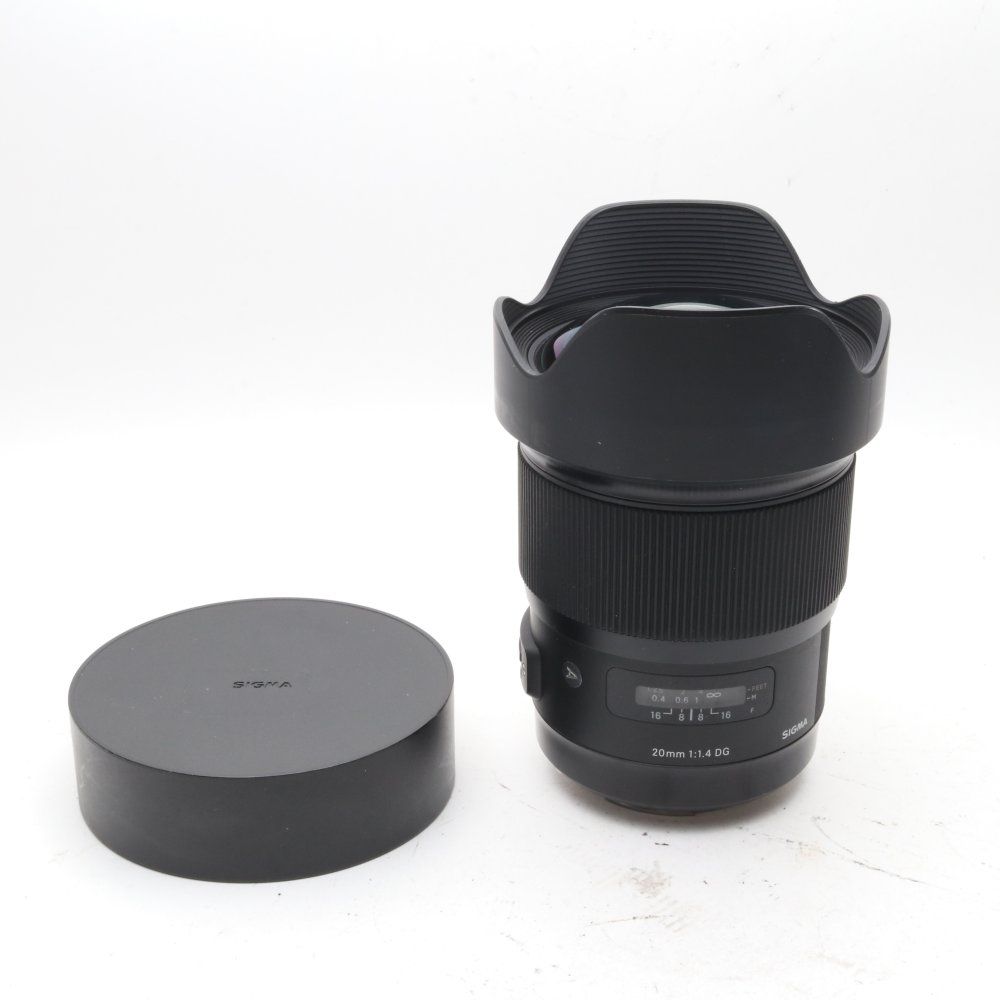 SIGMA 単焦点レンズ Art 20mm F1.4 DG HSM キヤノン用 フルサイズ対応