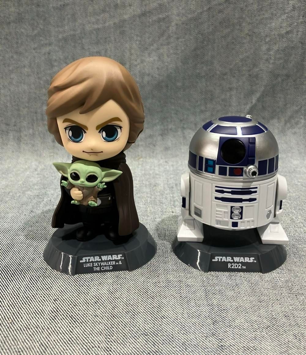 4体☆ ルーク アソーカ ボバフェット r2d2 スターウォーズ コスベイビー スターウォーズ コスベイビー ルーク・スカイウォーカー R2-D2&