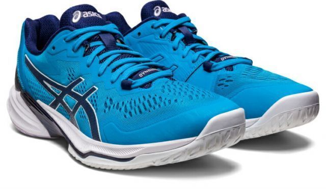 asics アシックス SKY ELITE FF 2 ISLAND BLUE/INDIGO BLUE 25 1051A064 403 | スポーツ スポーツ用品 グッズ ツール 雑貨 靴 シューズ 25センチ 男性用 メンズ バレーボール 反発性 ジャンプ 青