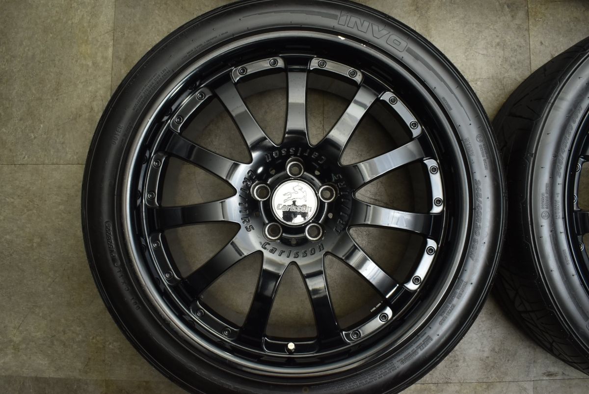 ガープ30　20インチ 2022年製 バリ溝】カールソン Carlsson 1/11 RS 20in 9.5J +40