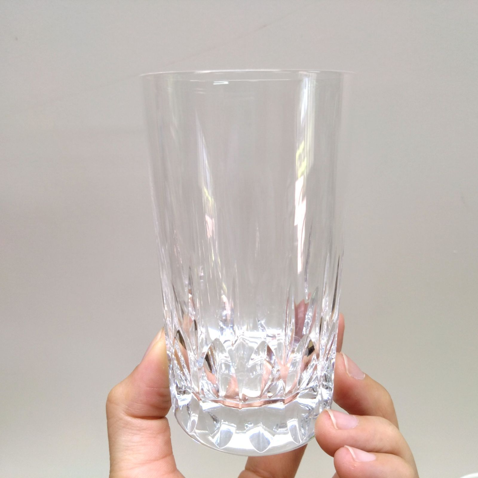 HOYA CRISTAL ロックグラス 4個セット（HOYA クリスタル ロックグラス 