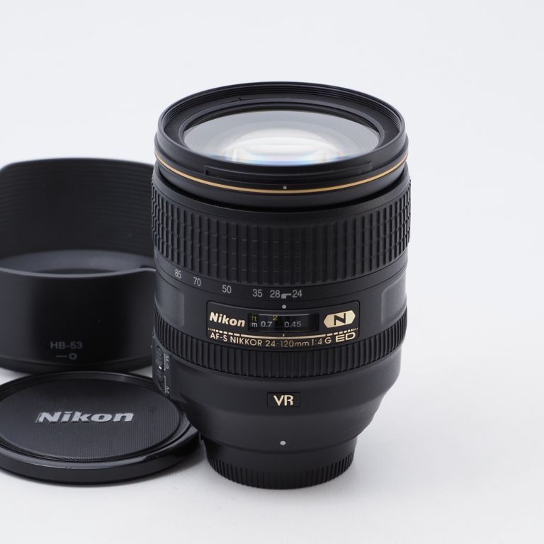 Nikon ニコン 標準ズームレンズ AF-S NIKKOR 24-120mm f/4G ED VR