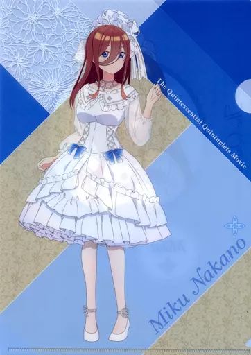 おまけあり 中野三玖 フィギュア ファイル 五等分の花嫁∬」よりフィギュア「中野三玖 Date Style Ver