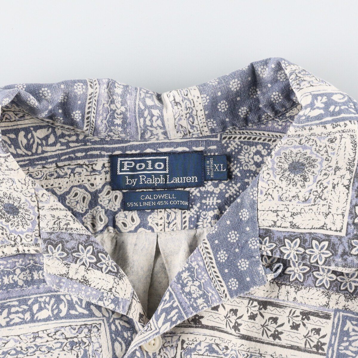 POLO Polo by Ralph Lauren ペイズリー柄 パーカー M RALPH LAUREN