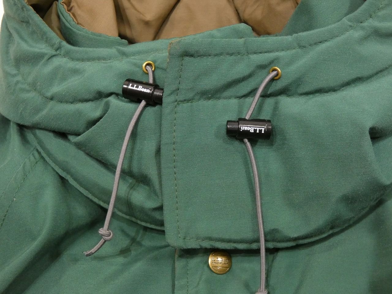 最上位 USA製 Early 80s ビンテージ L.L.Bean Maine Warden's Parka