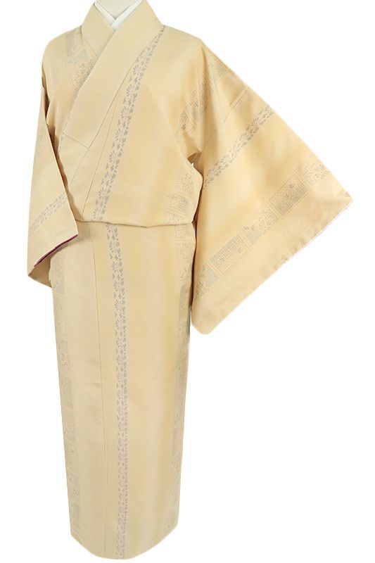 スーパーSALEお値下げ中! 【新品】 結城紬 着物 心苦しかっ 反物 正絹 