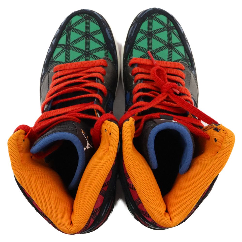 NIKE (ナイキ) Air Jordan 1 Retro J2K High Multi-Color エア