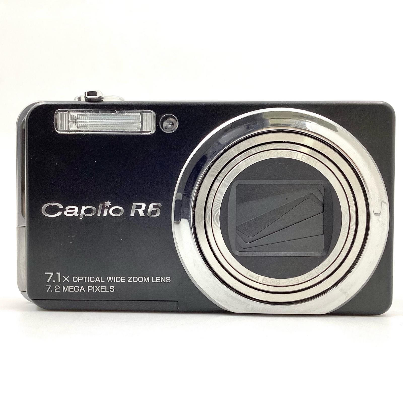 RICOH Caplio R6 コンパクトデジタルカメラ （Caplio R6 / 製品