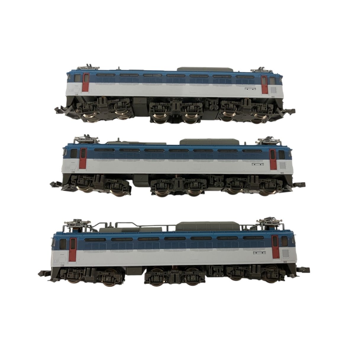 KATO 3010-4 EF81 500番台 JR貨物色 青 白 電気機関車 Nゲージ