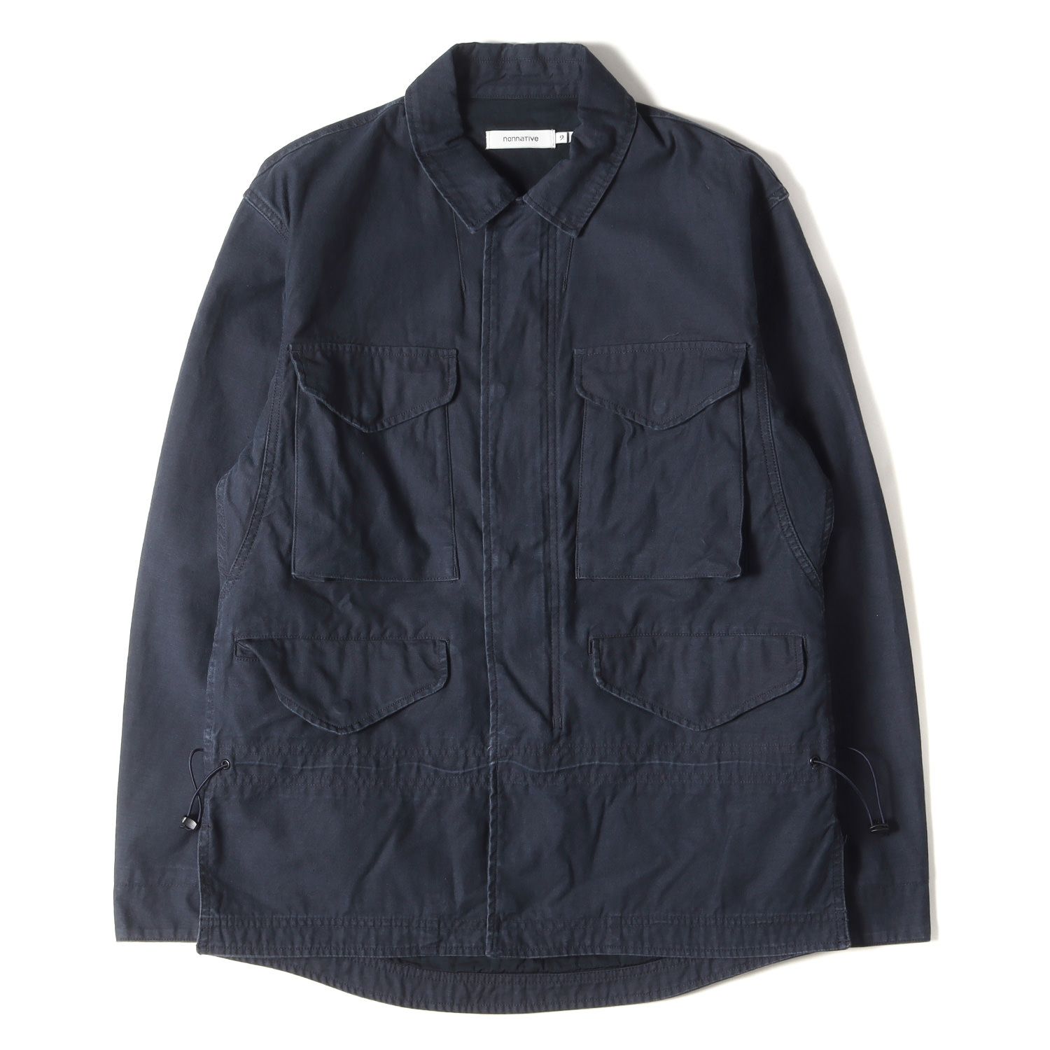 普通裏地nonnative ノンネイティヴ ジャケット 2(M位) 紺 - www