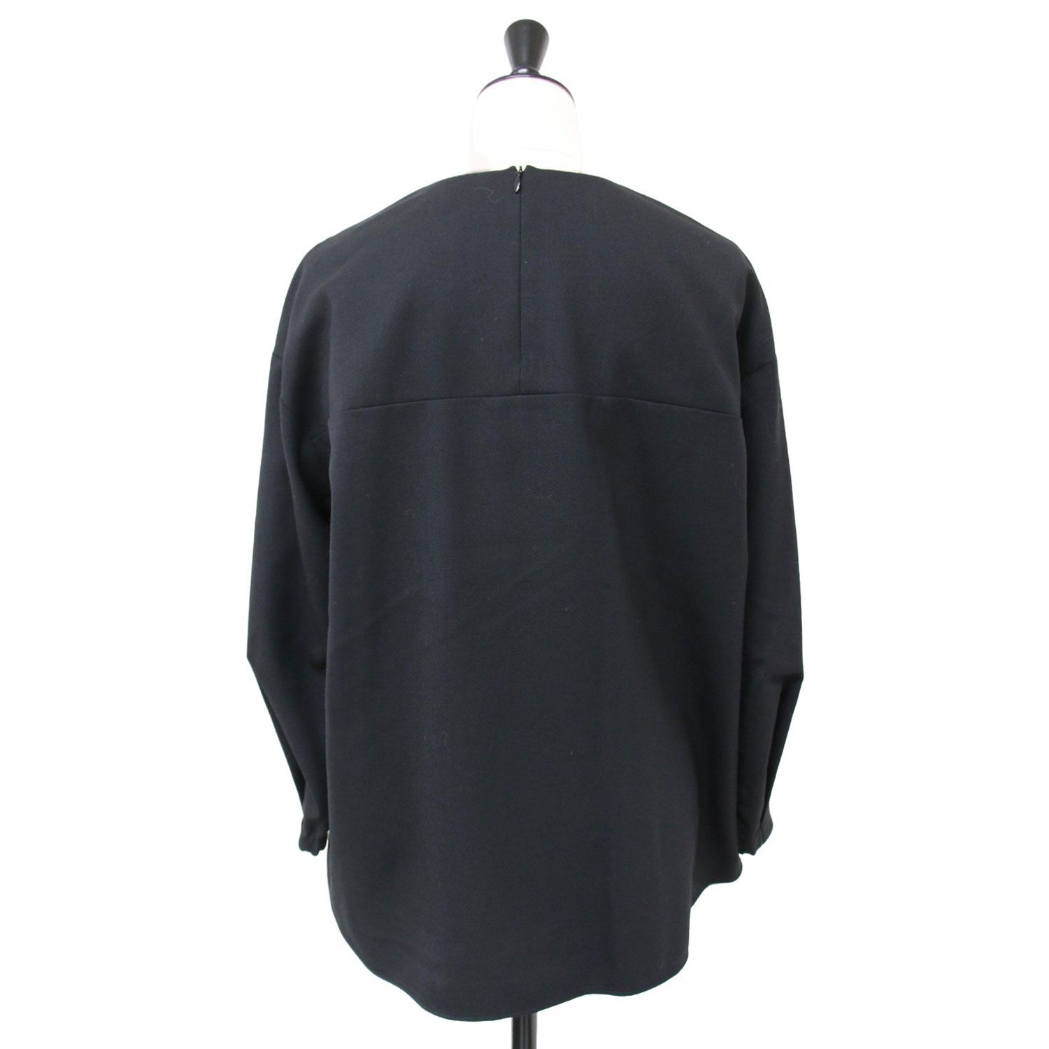 theory luxe セオリーリュクス ブラウス ブラック 黒 サイズ:32(XS) 23