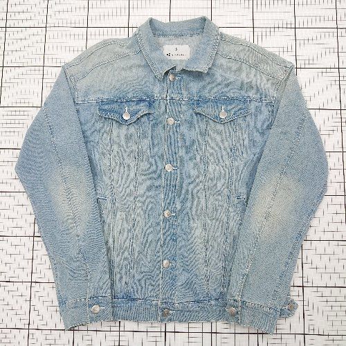 ◇ ⊇ AZ byjunhashimoto ジュンハシモト カジュアル系 長袖 デニム 