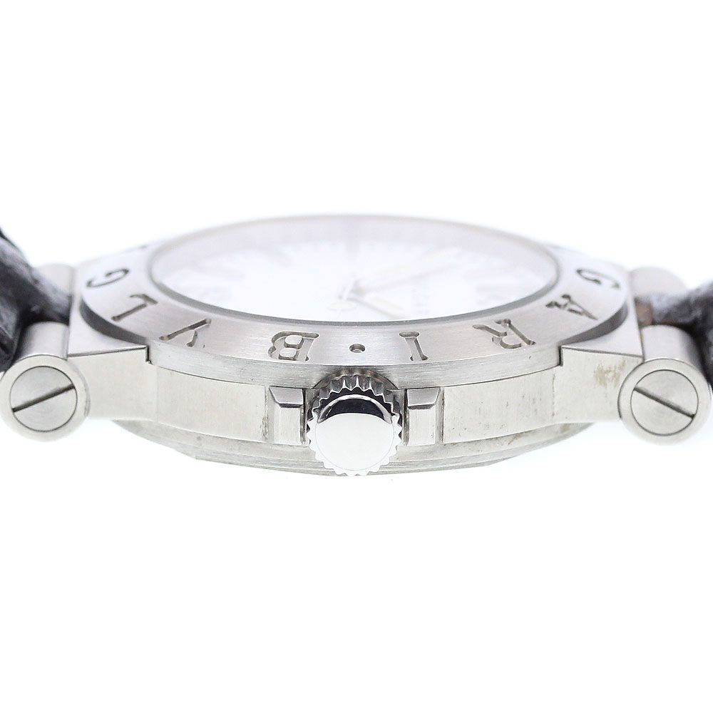 ブルガリ BVLGARI LCV29S ディアゴノ スポーツ デイト クォーツ  