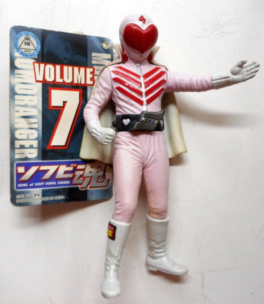 バンダイ　ソフビ魂　秘密戦隊ゴレンジャー ソフビ魂 秘密戦隊ゴレンジャー5体セット - メルカリ