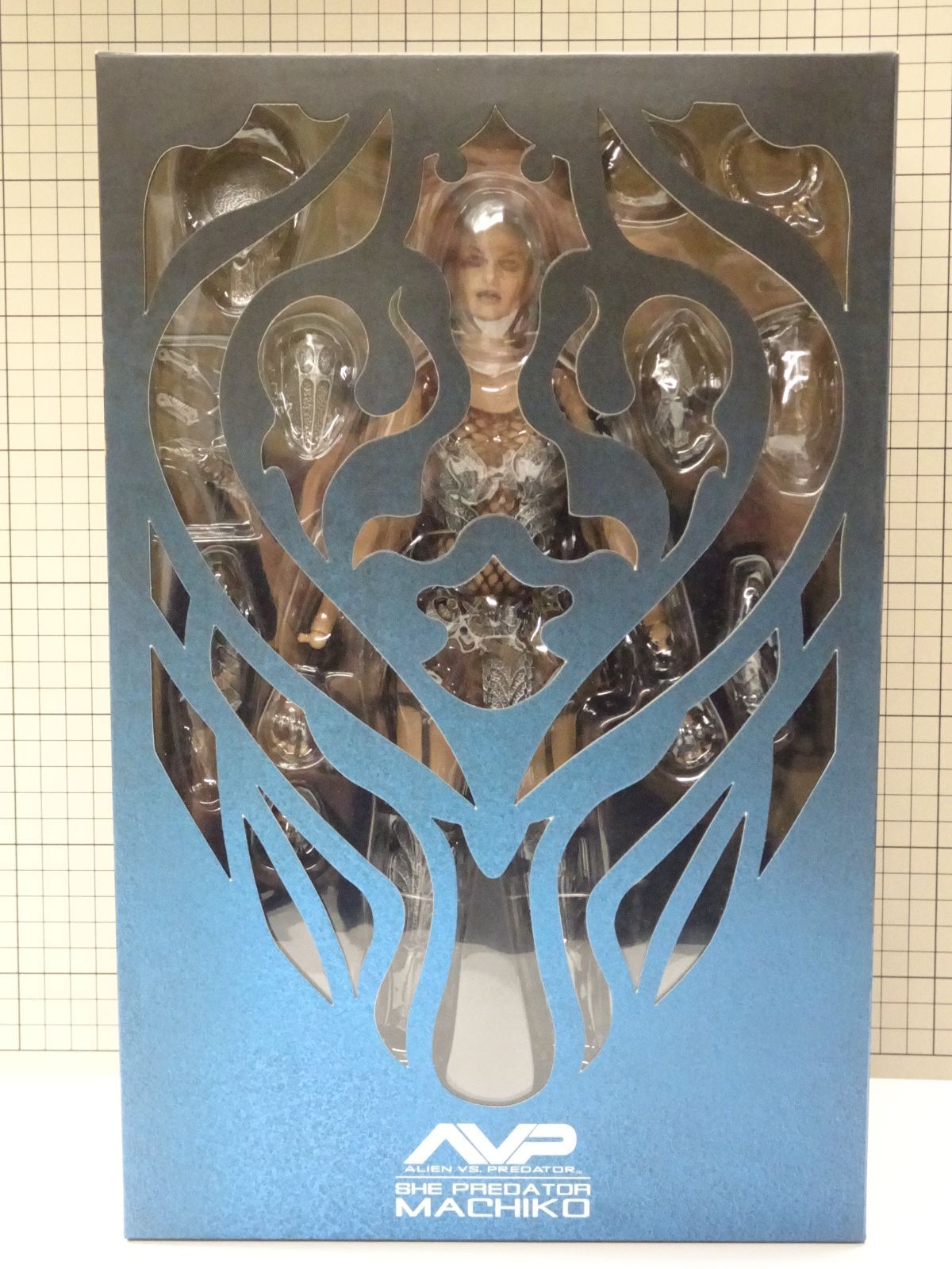 ホットトイズ AVP 1/6スケールフィギュア シー プレデター