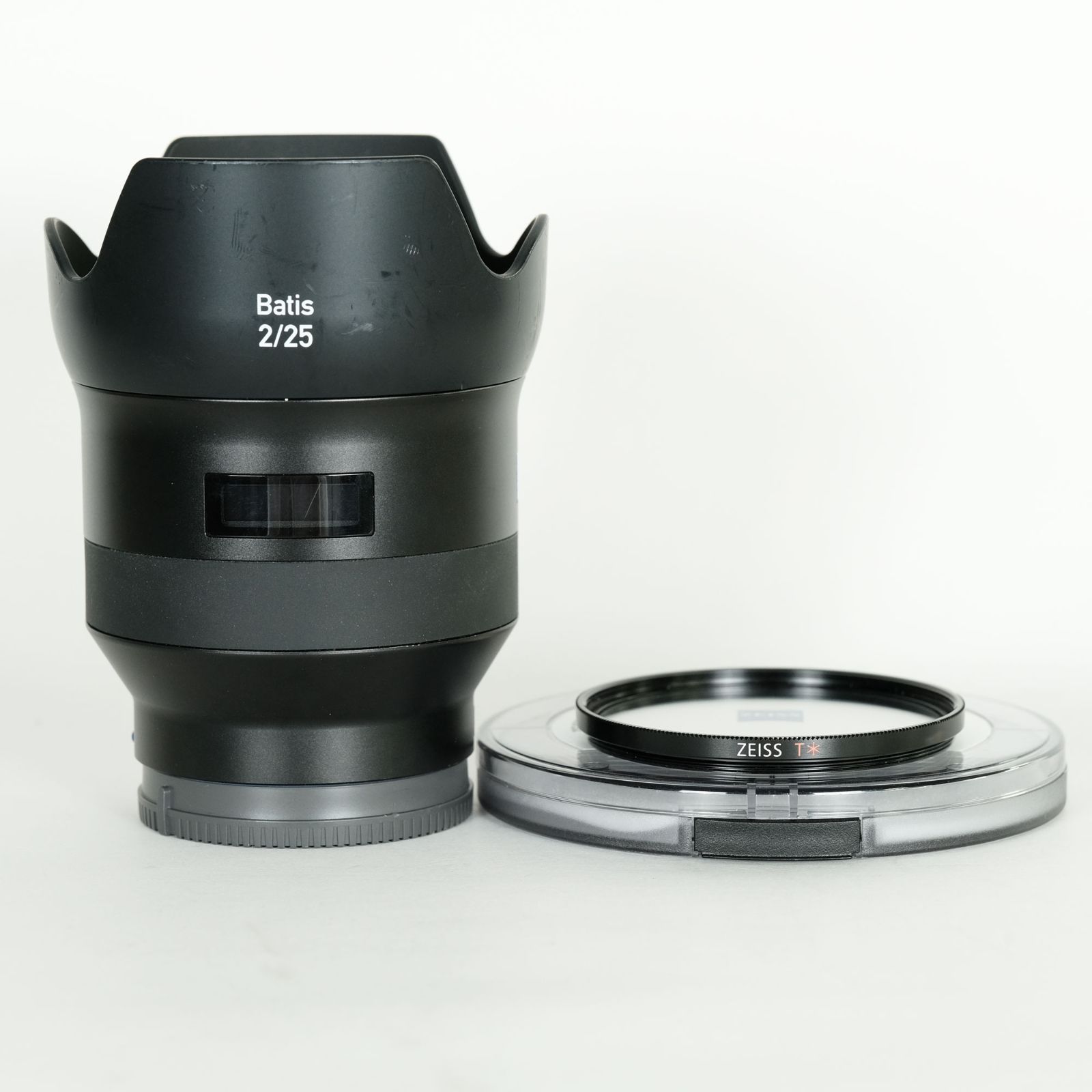 ZEISS Batis 2 / 25 E-mount 純正フィルター付属 良品｜純正フィルター付] Carl Zeiss Batis 2/25 [ソニーE用