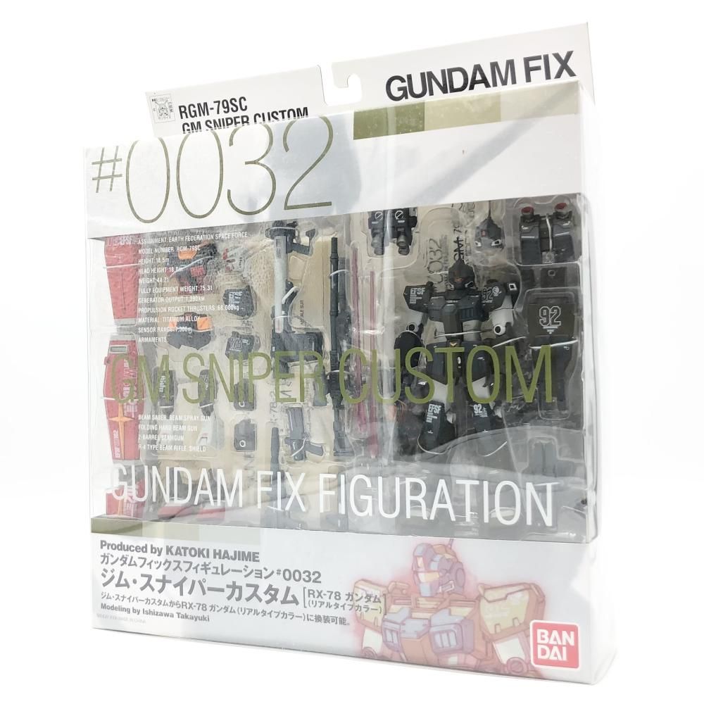 GUNDAM FIX FIGURATION #0032 ジム・スナイパーカスタム | 魂ウェブ