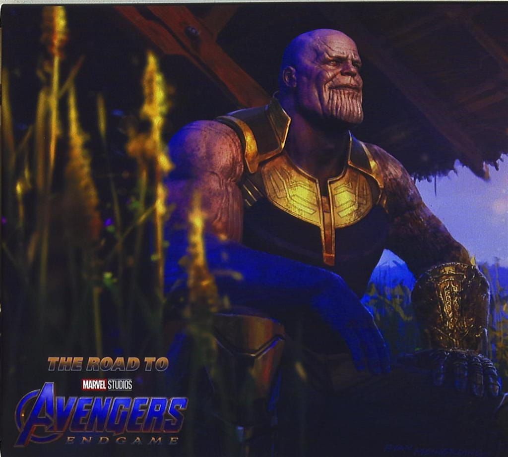 MARVEL COMICS THE ROAD TO AVENGERS ENDGAME