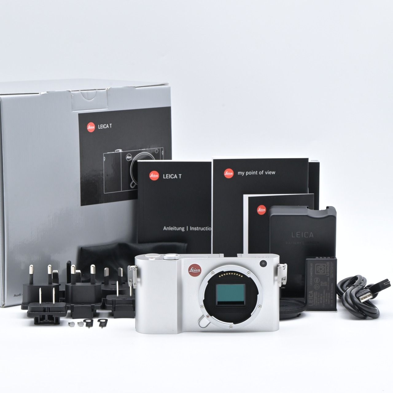 Leica ライカ T Typ 701 シルバー 18181 ミラーレス一眼レフカメラ