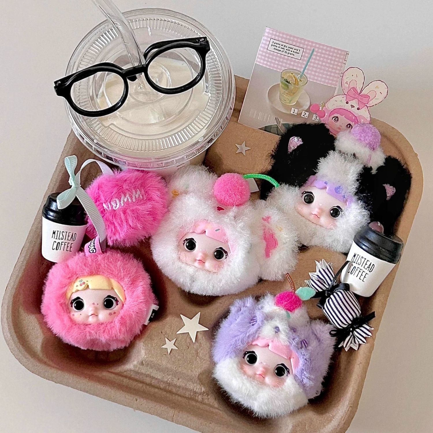新品 Nommi 甘さ100% シリーズ ぬいぐるみストラップ ブラインド