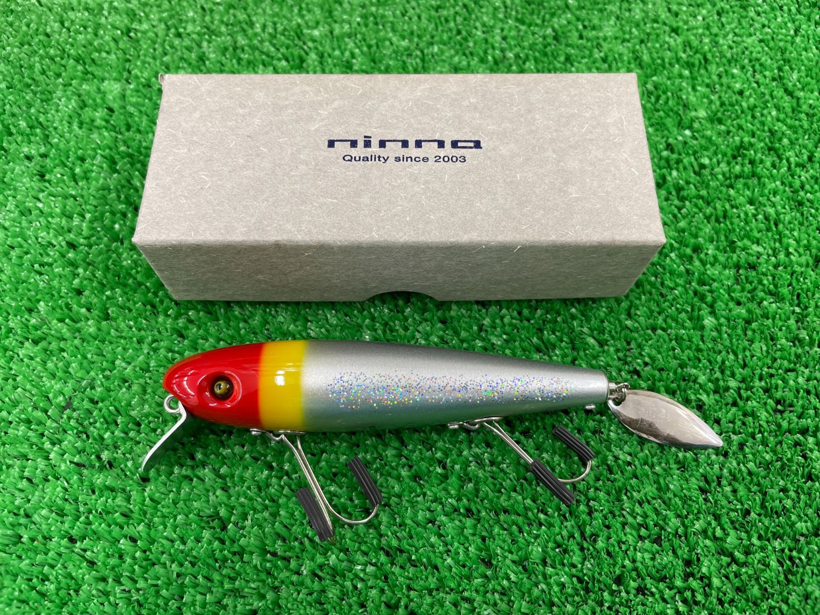 ninna オロロジョイント トップウォーター用ハードルアー ホワイト