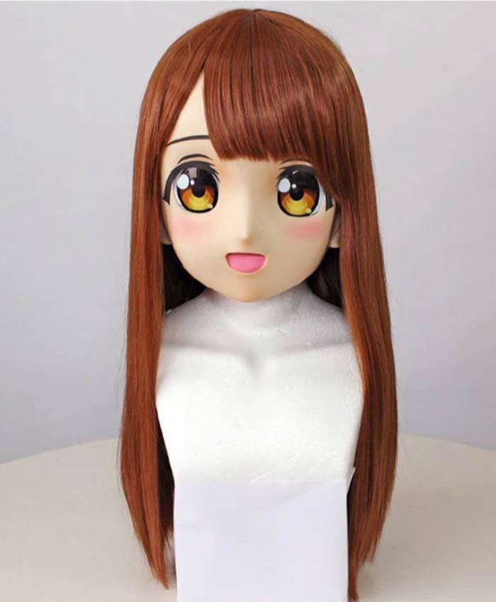 KAWAII 06 コスプレ マスク 変身 仮装 着ぐるみ むにむに製作所