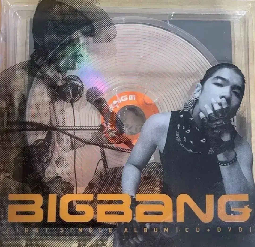 BIGBANG(ビッグバン) Single 1 家 販売 BIGBANG - 1st Single - Big