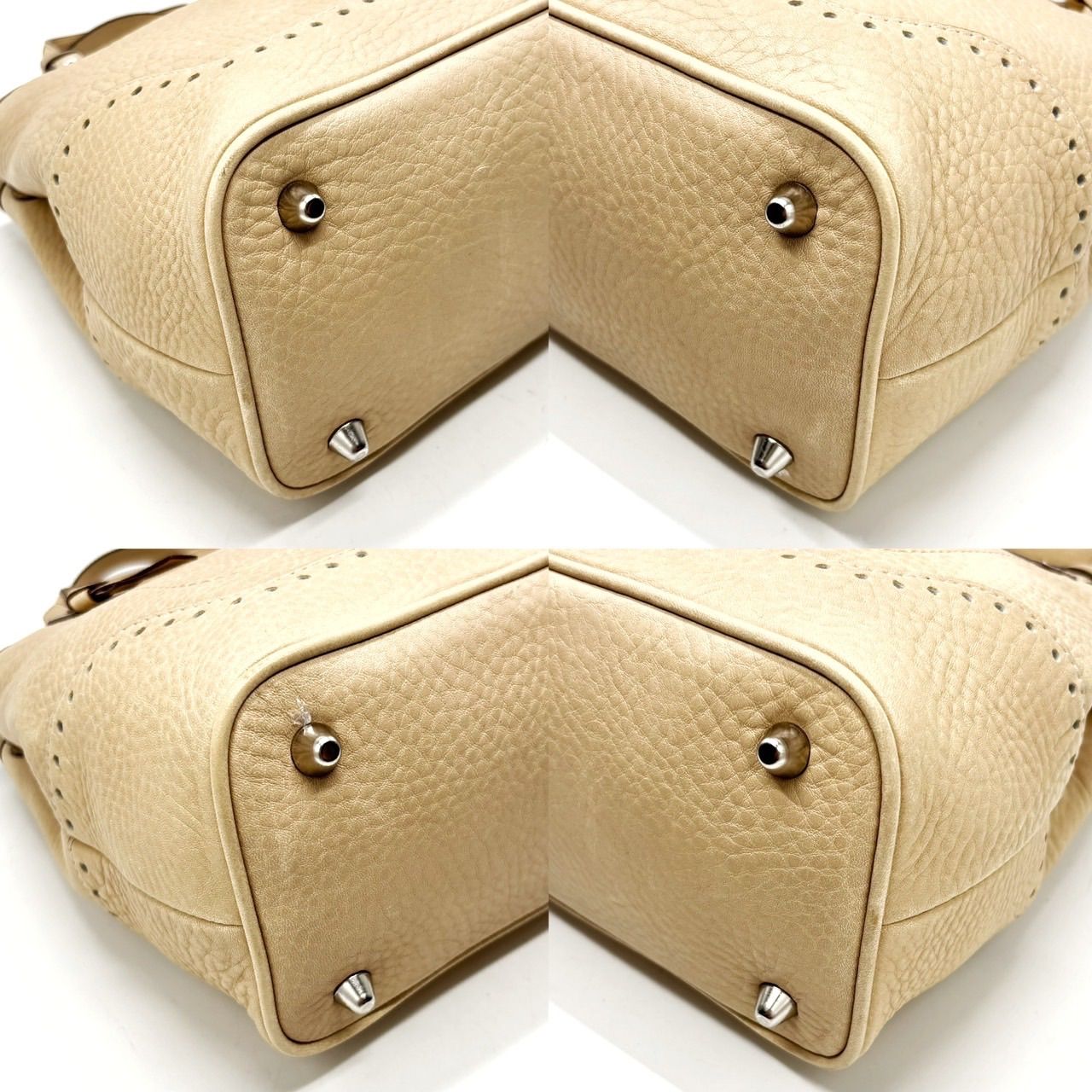 ✨良品✨ COACH コーチ トートバッグ ハンドバッグ バックル