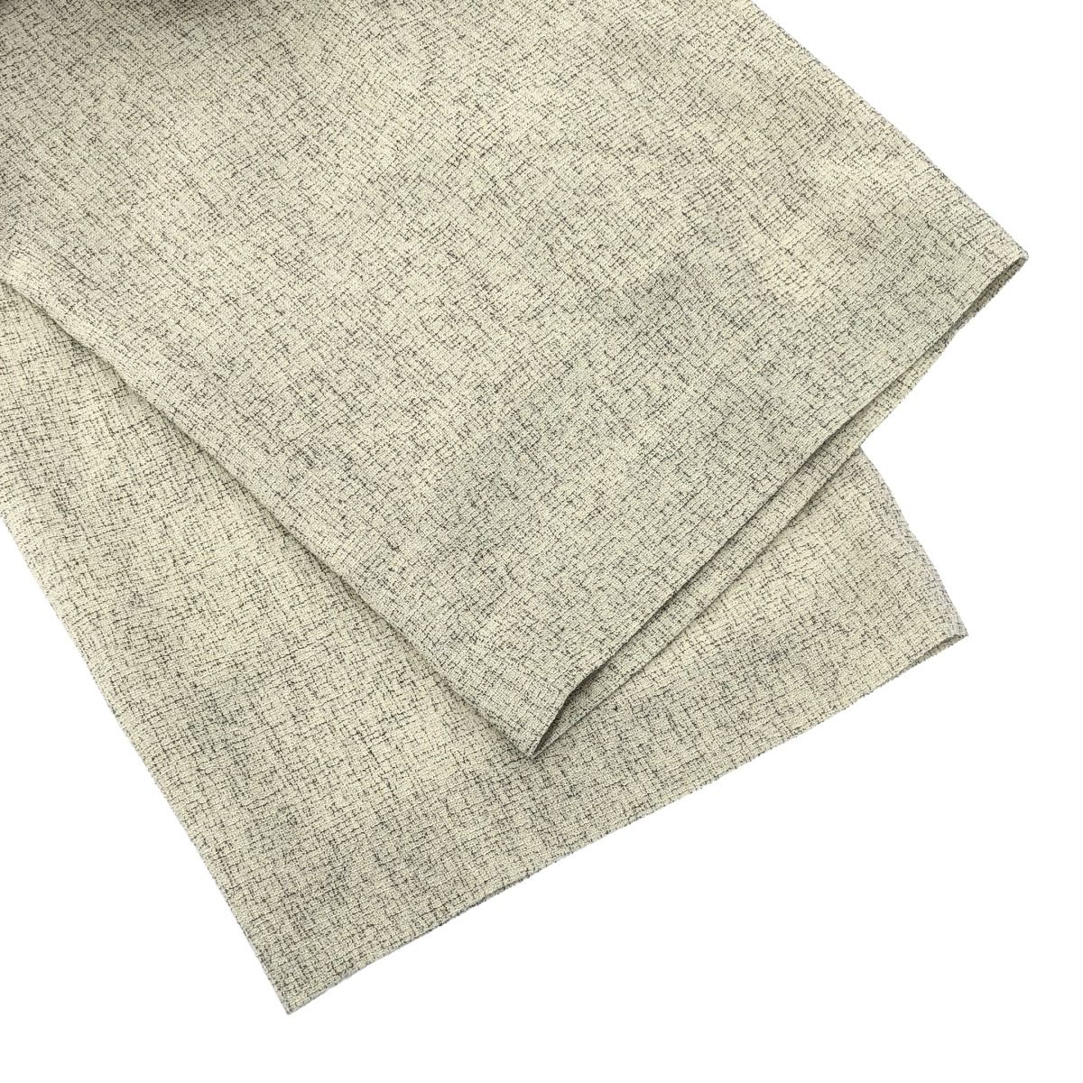 CLANE クラネ 22SS TWEED FRINGE ALL IN ONE ツイードフリンジ 