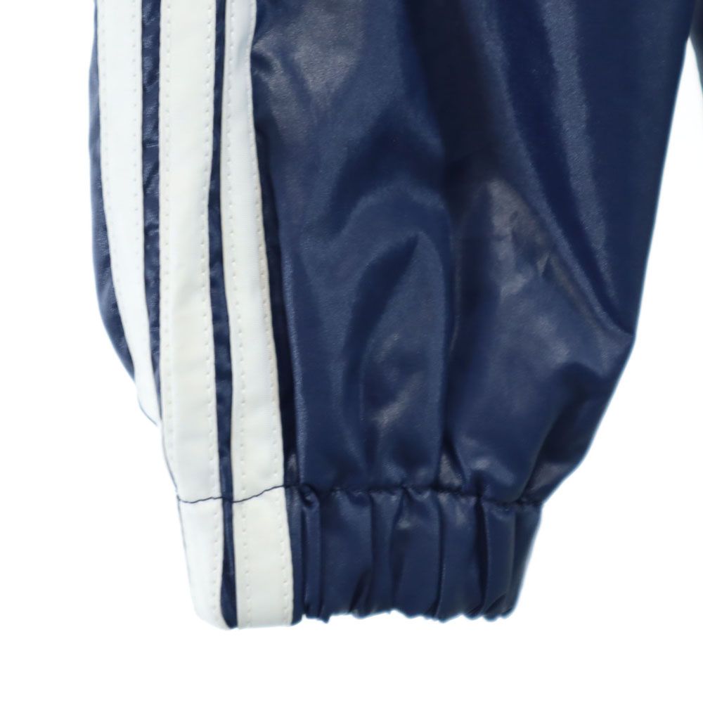 アディダス 70s デサント製 ヴィンテージ トレフォイルロゴ刺繍