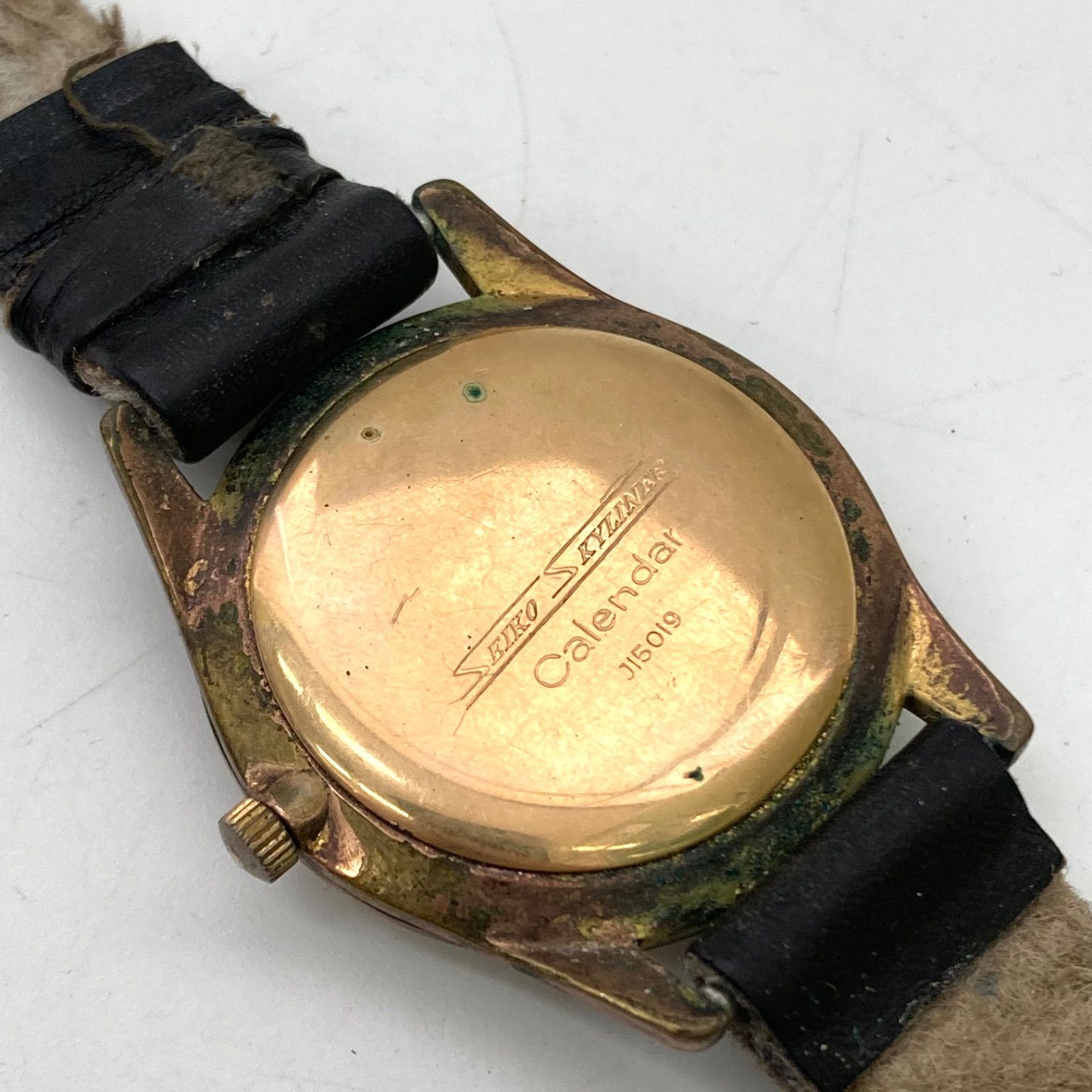 ?最終価格?【Seiko Skyliner】セイコー スカイライナー Calender 