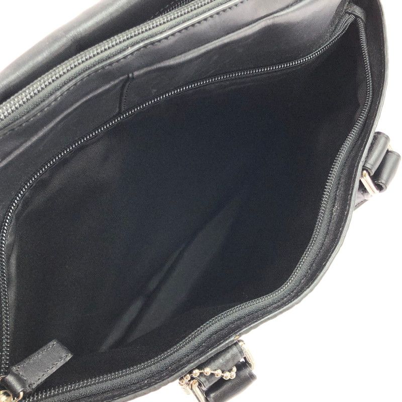 中古】【メンズ】 COACH コーチ 2WAY BRIEFCASE F70550 ブリーフ