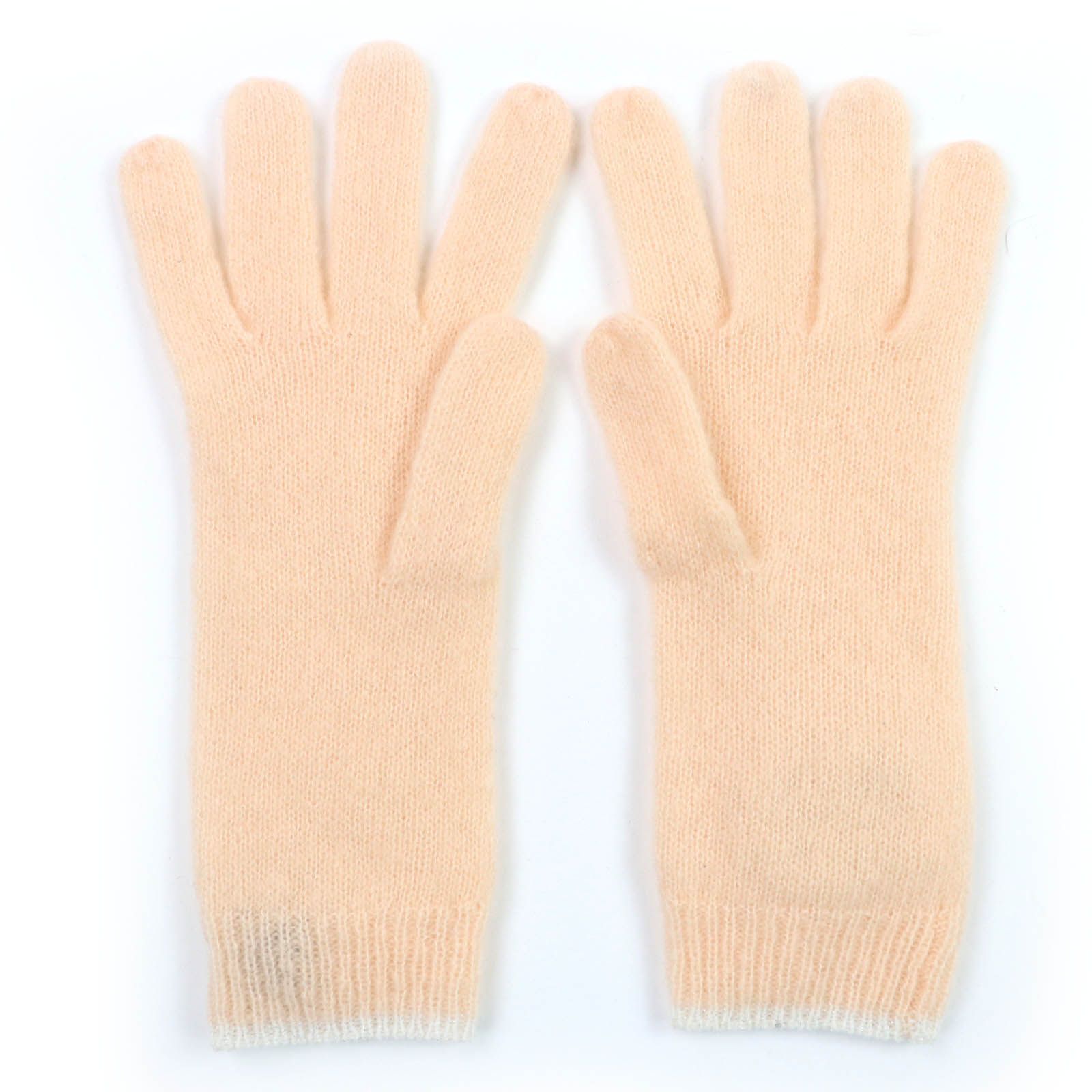 美品☆CHANEL シャネル AP114641 カシミヤ ココマーク ニット マフラー  