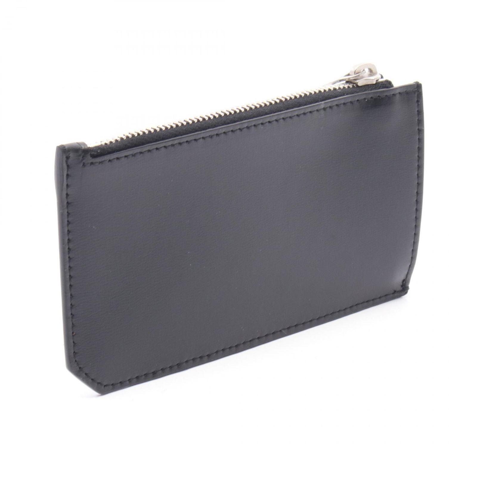 SAINT LAURENT ブラックコインケース サンローラン SAINT LAURENT コインケース TINY MONOGRAM