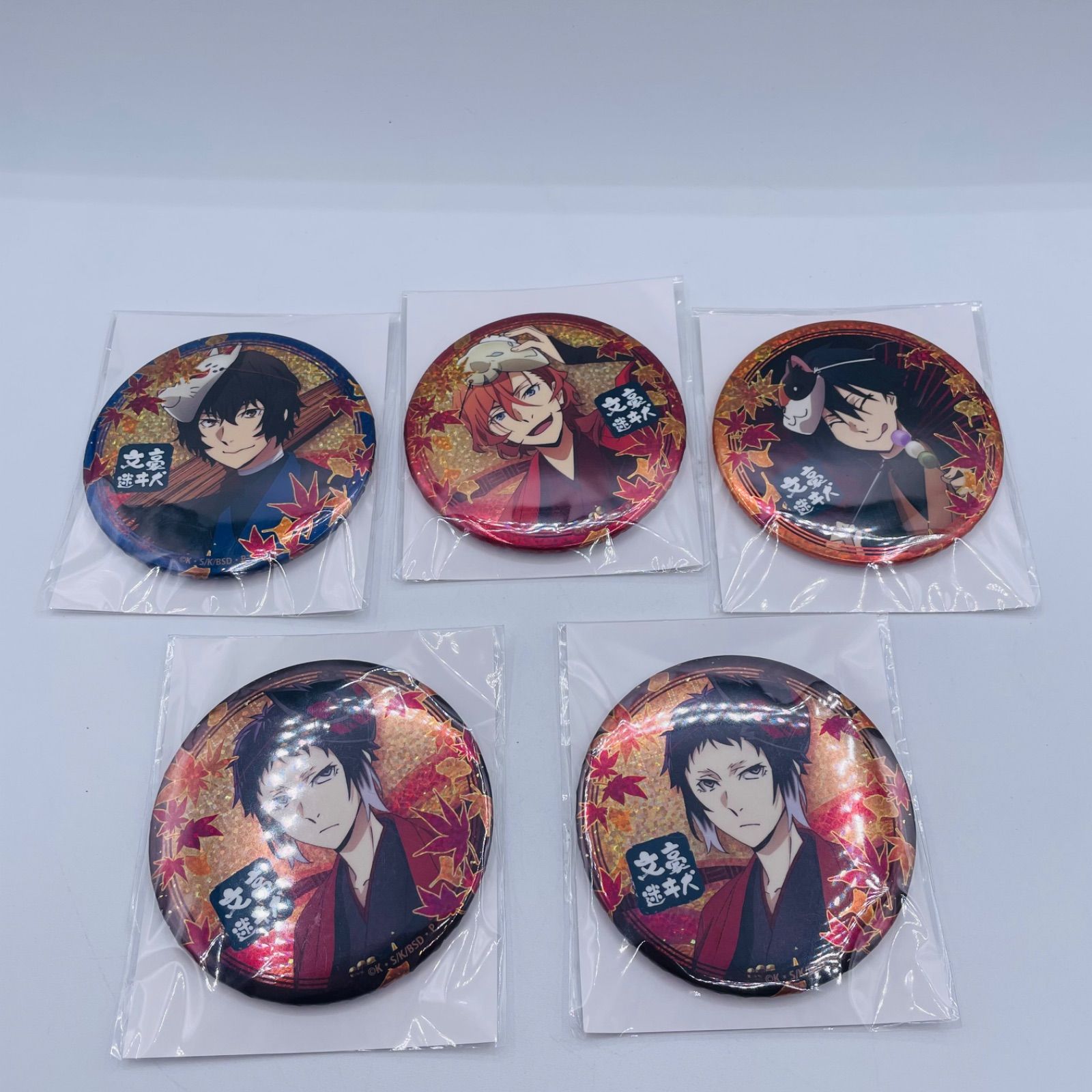 名探偵コナン 缶バッジコレクション 街歩き 大和敢助 諸伏高明 上原