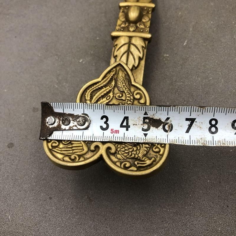 銅 細工 銅製  龍  如意   装飾品 工芸品 美術品 置物 龍鳳如意 銅製品 装飾品 工芸品 美術品 置物 - メルカリ