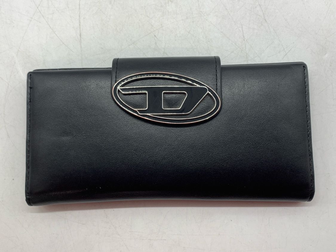 ♪1149 DIESEL ディーゼル 折り長財布 X08823 Dロゴ 中古 - メルカリ