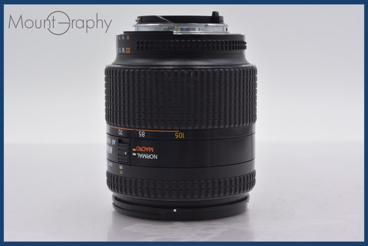☆実用美品☆ ニコン Nikon AF NIKKOR 28-105mm F3.5-4.5 D 前後 