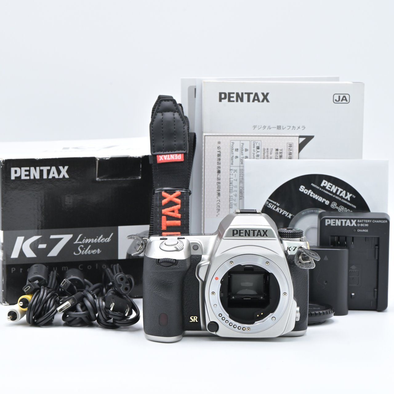 PENTAX ペンタックス K-7 Limited シルバー ボディ デジタル一眼レフ  