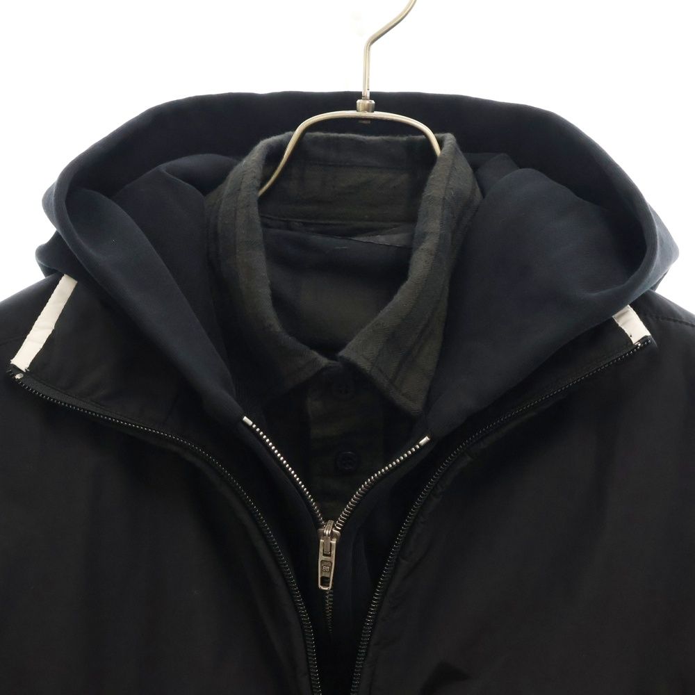 LANVIN ランバン 16SSスプレー加工ミリタリージャケット44 LANVIN ランバン 16SSスプレー加工ミリタリージャケット44