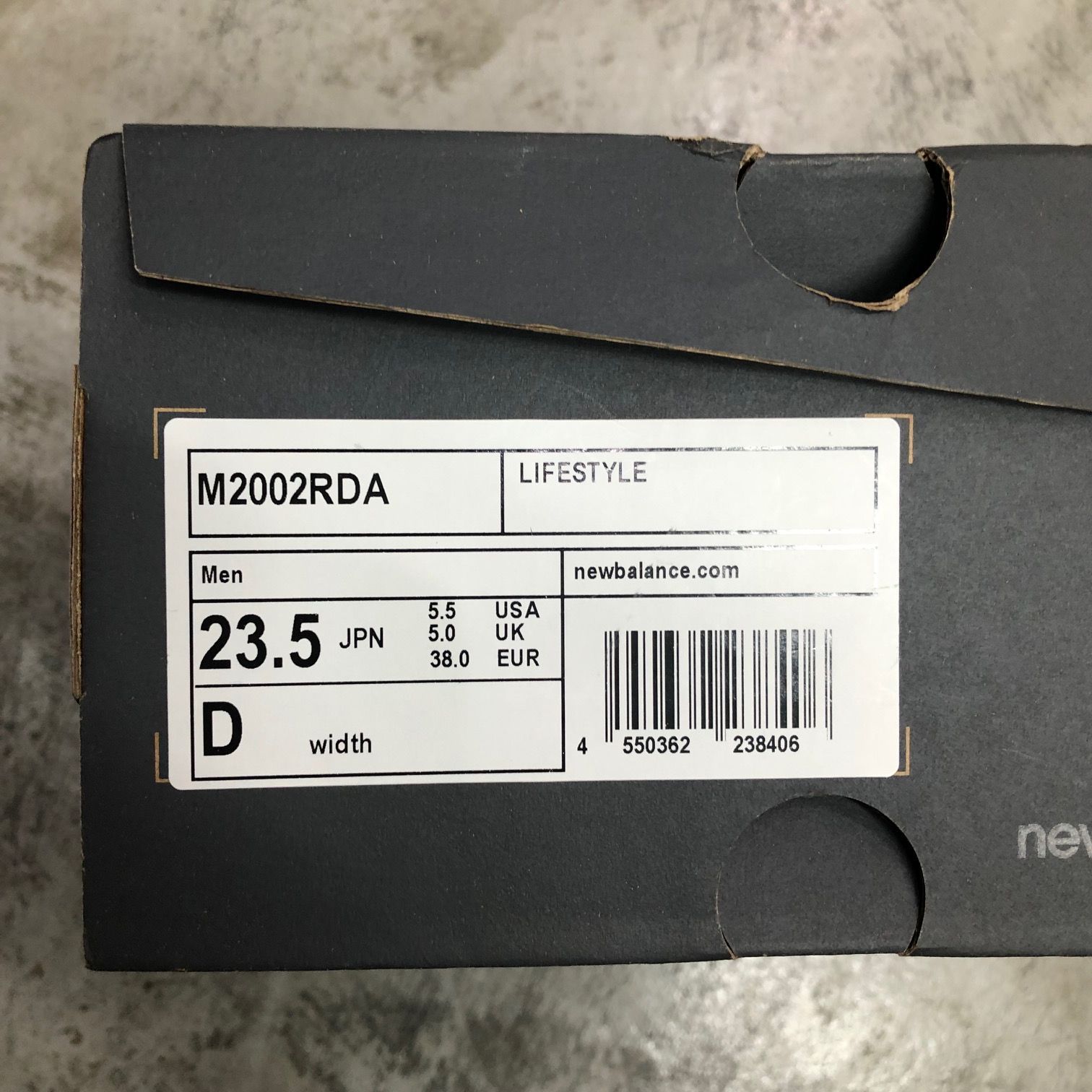 New Balance 2002R Protection Pack Rain Cloud M2002RDA 