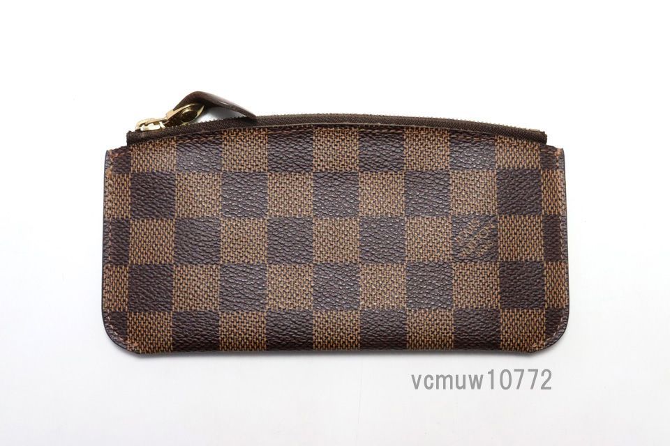 マ*ス様 LOUIS VUITTON ダミエ 長財布 ポルトフォイユ アスコット ルイヴィトン ダミエ アズール ポルトフォイユ